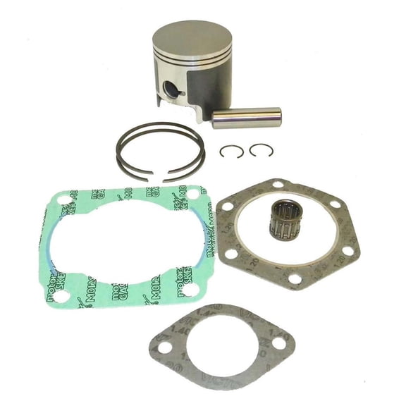Engine Top End Kit 83.5mm +0.50mm Over Compatible with 1994-2006 Polaris Xplorer 400 Scrambler 400 Sport 400L Big Boss 400 6x6 Replaces 3085488 3085886