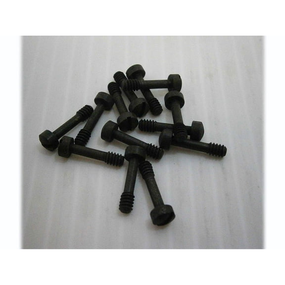 New 834-SS-26 Stainless Steel 7/32 Captive Panel Screw Black 6-32 Pack of 30#PL4293-A Warranity by Pr-Merchant