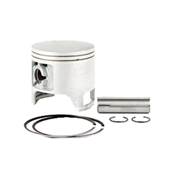 768cc 2-Stroke Piston Kit 83mm Standard Bore Compatible with Tiger Shark Daytona 770 1996-1997 Monte Carlo 770 TS 770 1998-1999 Twin Cylinder PWC