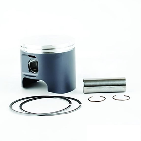 Piston Kit +0.50mm Over 84.50mm Compatible with 1999-2004 Polaris 800CC Octane Virage 777CC 1200CC Genesis 1165CC 3-Cyl 2-Stroke PWC Replaces 2201454 2201708