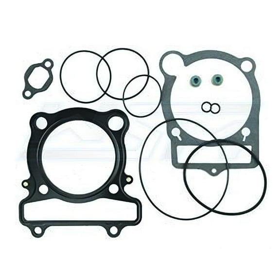 New 84mm Bore Top End Gasket Kit Compatible With Yamaha Raptor SE 350cc 2005-2007 Big Bear Hunting 350cc 1999 Big Bear 350cc 1987-1999 350-400cc Engines By 26-386C