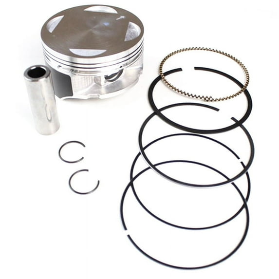 Piston Ring Wrist Pin Kit Compatible with 1999-2014 Honda TRX400EX Sportrax 85.5mm 397cc DOHC 4-Stroke Single-Cyl 0.5mm Over ATV Powersports Replaces 13011-KCY-306