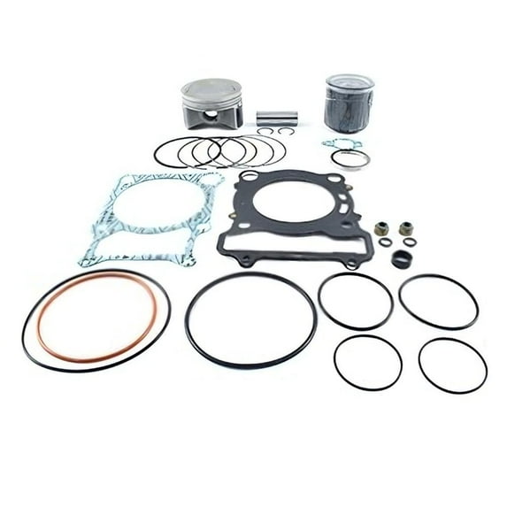 New 85.50mm Bore 1mm Over Top End Rebuild Kit Compatible With Yamaha Kodiak Hunter 450cc 2005-2006,2018-2021 Grizzly Hunting 450cc 2014 450cc Engine By 54-548-14