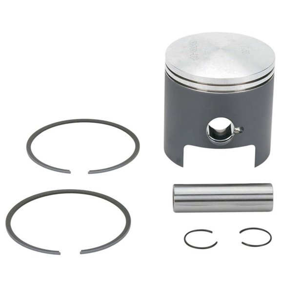 Piston Ring Wrist Pin Kit Compatible with 2004-2007 Honda TRX400FA Rancher AT 85.5mm 397cc OHV 4-Stroke Single-Cyl 0.5mm Over ATV Powersports Replaces 13010-HN7-003