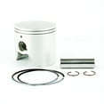 thumbnail image 1 of New Piston Kit 85.5mm Compatible with 1996-2005 Yamaha GP 760 Wave Blaster 760 Wave Raider Wave Runner 760 Wave Venture XL 760 754cc Liquid-Cooled 2-Stroke Watercraft 1.5mm OS, 1 of 1