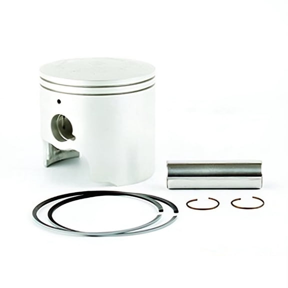 New 85.5mm Bore 1.5mm Over Piston Kit Compatible With Yamaha Wave Raider 760cc 1996 760-1200cc Engines By 66V-11631-00-A0 66E-11631-01-A0 66E-11631-00-A0 01.2514.150