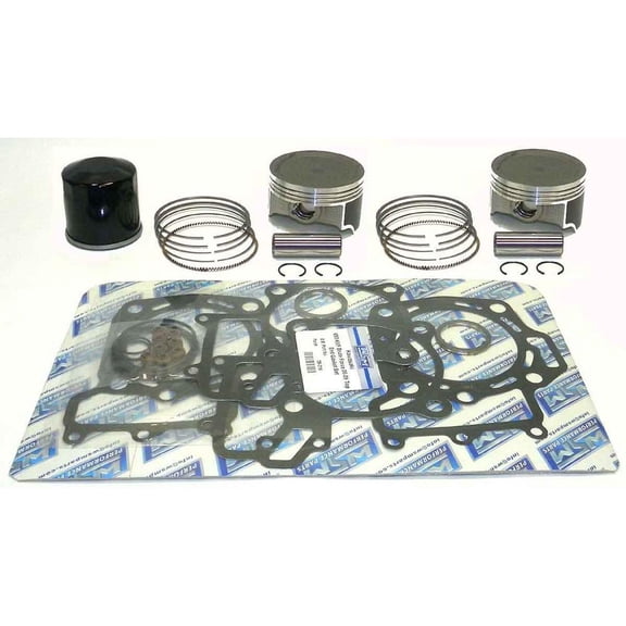 Engine Top End Kit 85.75mm +0.75mm Over Compatible with 2005-2011 Kawasaki Brute Force 750 4x4i NRA Teryx 750 KRF750 Replaces 13002-1060 92033-1207