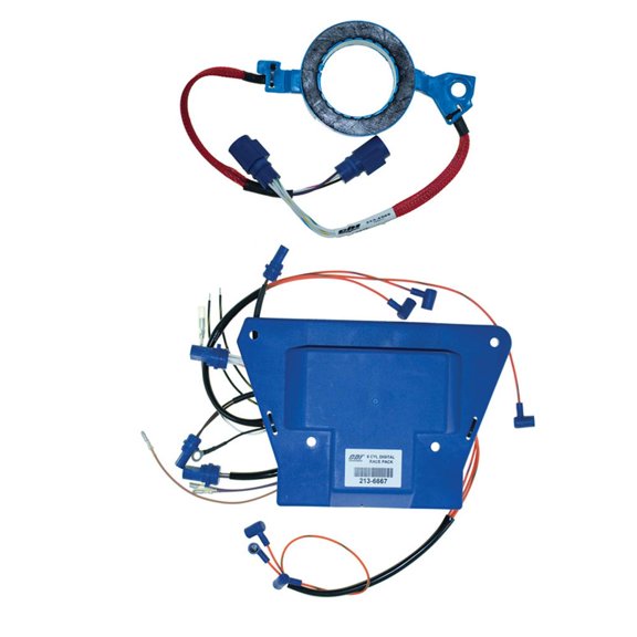 New 8500 RPM Limiter High Performance Ignition Kit By Parts 213-6667K 1