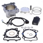 New 85mm Big Bore Cylinder Kit Compatible With Kawasaki KX-F 250cc 2023-2024 By Part Numbers P400250100030