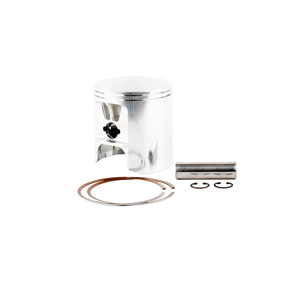 Piston Kit 0.75mm Over Compatible with 1987-1990 Suzuki LT500R QuadRacer 499cc 2-Stroke Liquid-Cooled 86.75mm SAEC Power Valve Quadzilla 12110-43B10-0F0