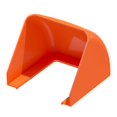 thumbnail image 1 of New 86 Type Rainproof Cover Box Protection Socket Switch Protective Cover Outdoor Socket Waterproof Box Electric Plug Rainproof Cover ORANGE, 1 of 8