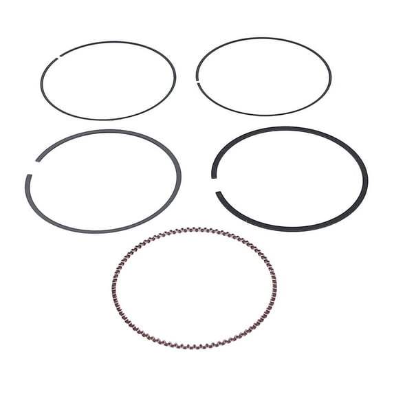 Piston Ring Set Compatible with 1995-2003 Honda TRX400FW Foreman 400 4x4 397cc 4-Stroke OHV ATV Standard 86.00mm Bore Replaces 51-220 13011-HM7-003 13011HM7003