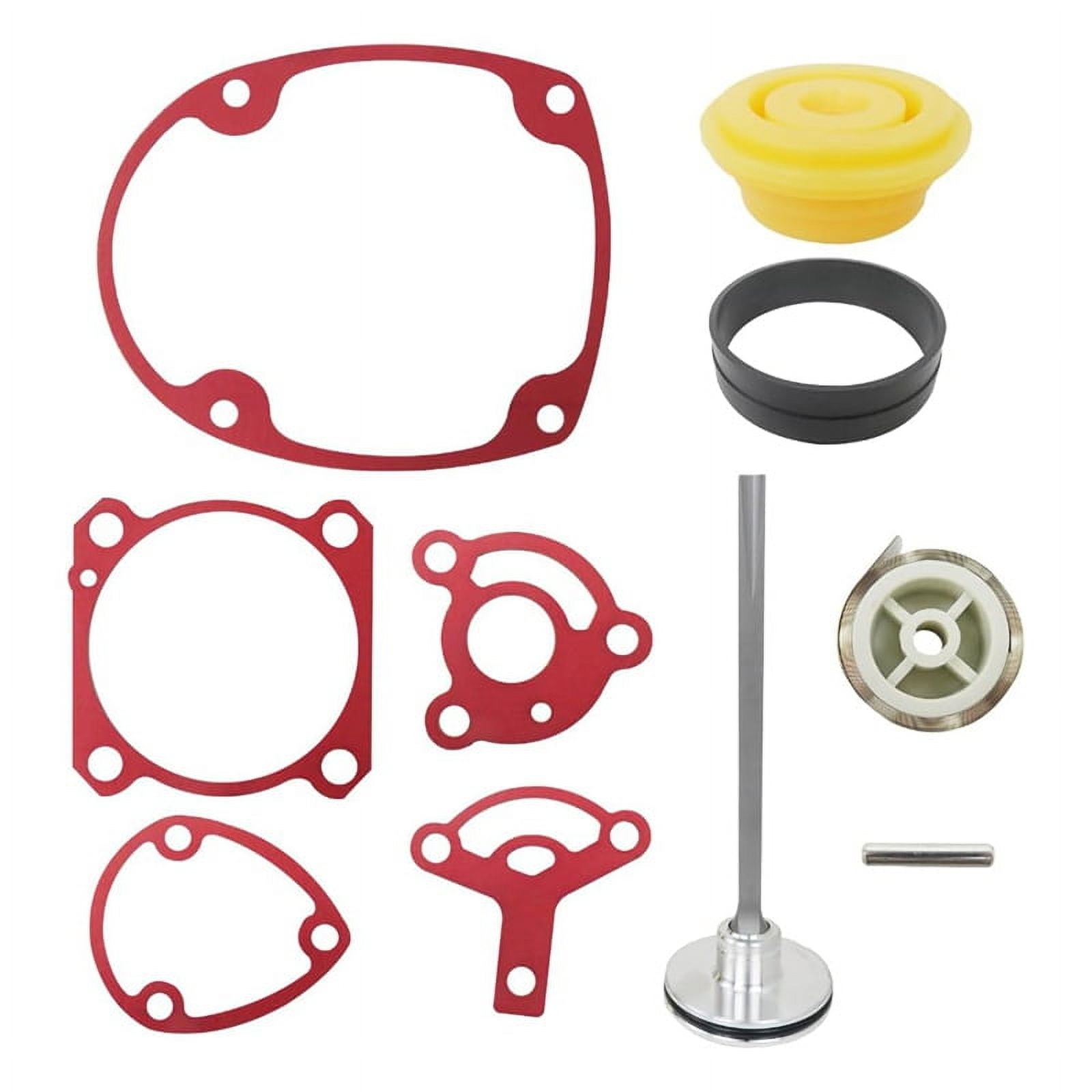 877-307 Head Cap Gasket Set For Hitachi NR83A2, NR83A & NR83A2(S) Framing Nailers – Includes Exhaust Valve, Gasket & Washers