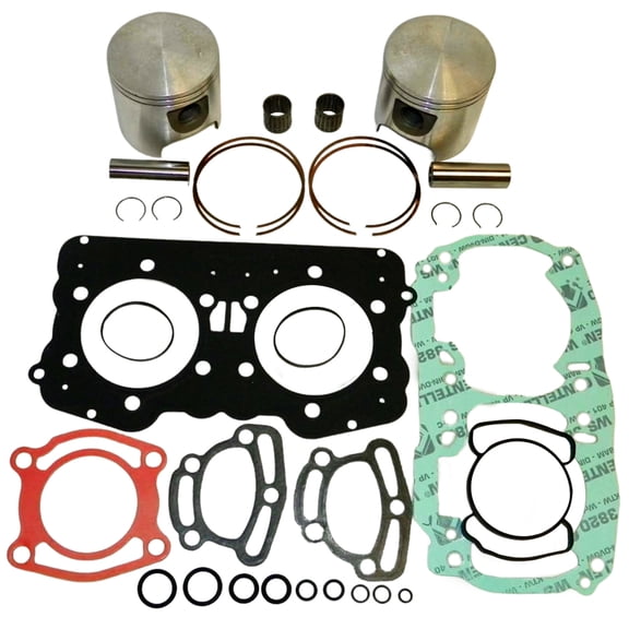 Platinum Rebuild Kit Compatible with 2000-2007 Sea-Doo 951 DI GTX DI RX DI LRV DI XP DI Sportster LE DI 3D Rotax 947cc PWC 0.50mm Oversize 88.50mm Bore Replaces 290889040 420889042