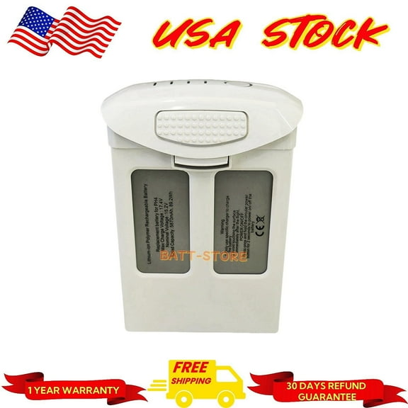 New  89.2WH 5870mAh Intelligent Flight Battery for DJI  Phantom 4 Series Drones