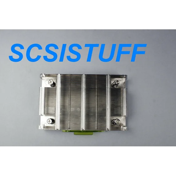 New 8K3F3 Dell Poweredge R730 R730Xd Low Profile 1U Heatsink All V3 V4 Cpus Gpu