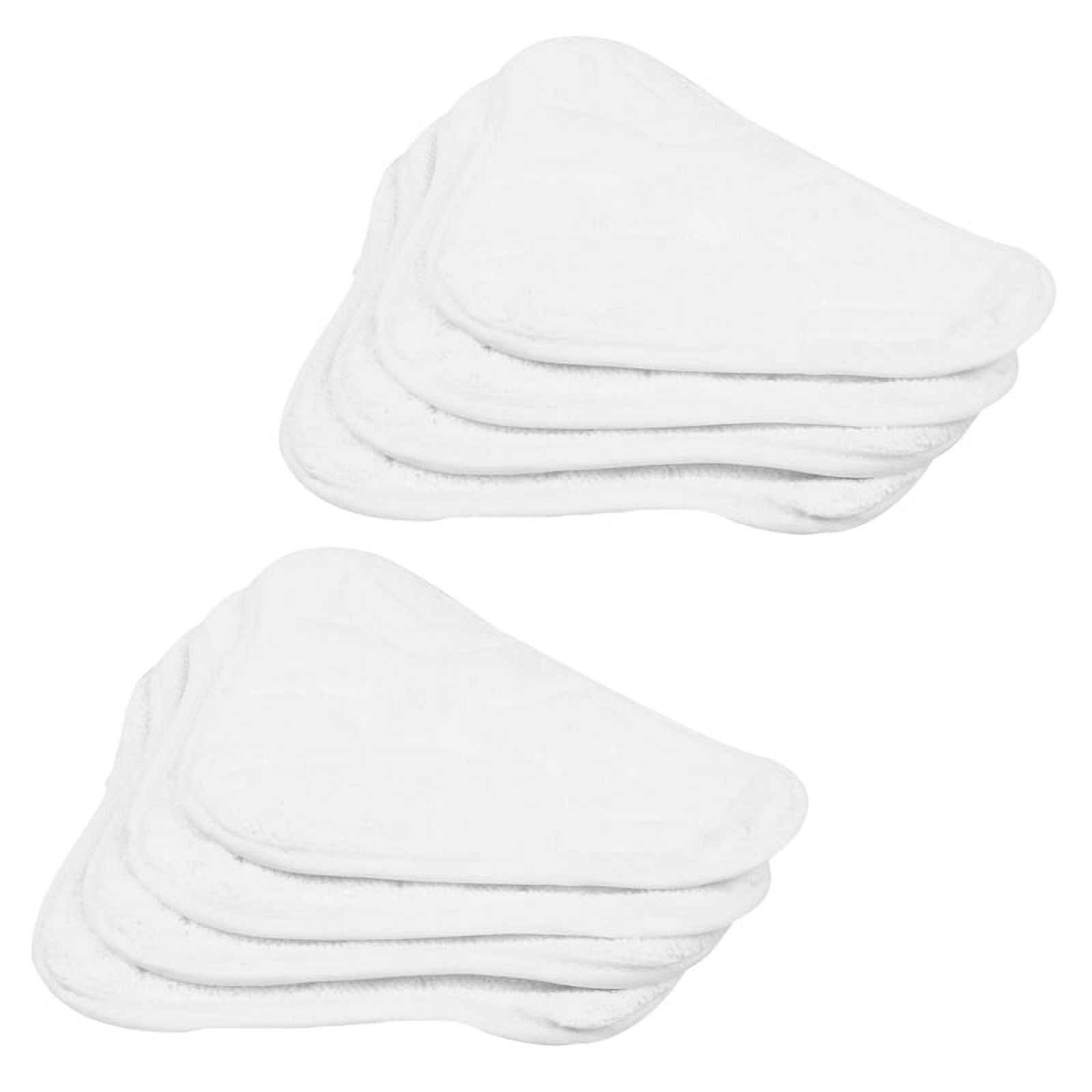 New 8Pcs Replacement Pads for H2O H20 X5 Mop Cleaner Floor Washable