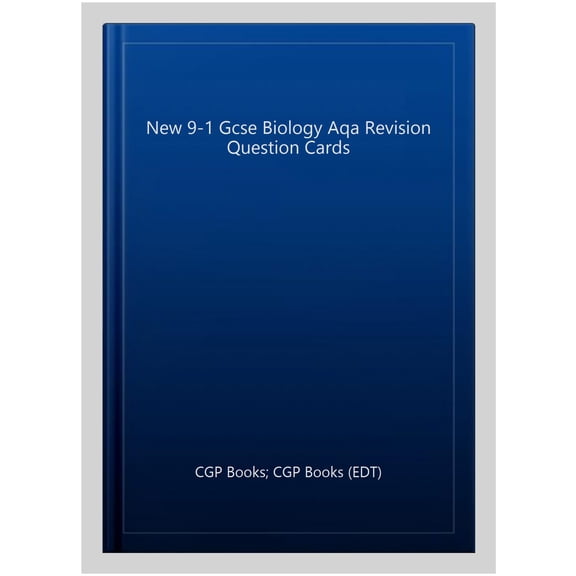 New 9-1 Gcse Biology Aqa Revision Question Cards