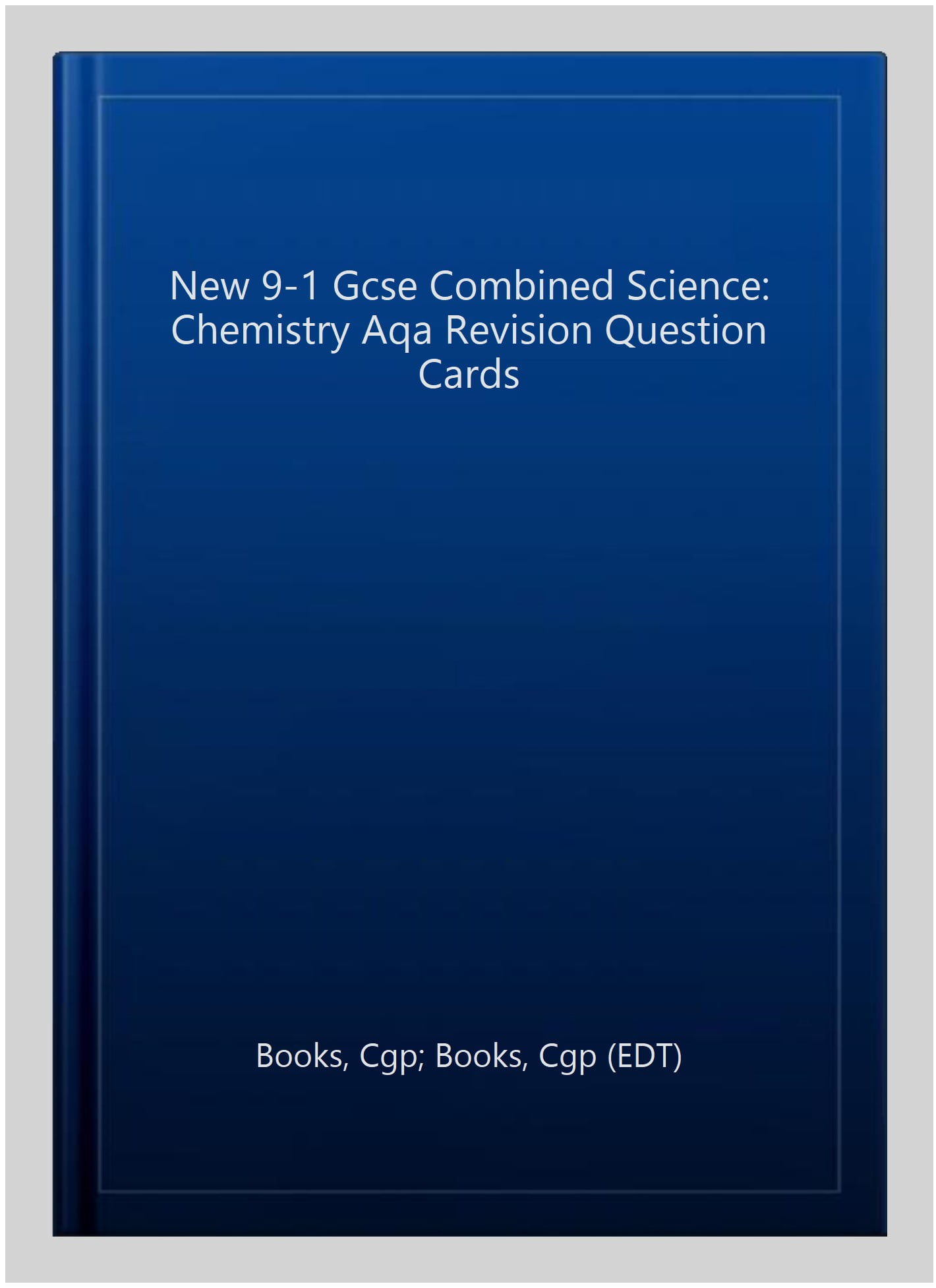 New 9-1 Gcse Combined Science: Chemistry Aqa Revision Questi