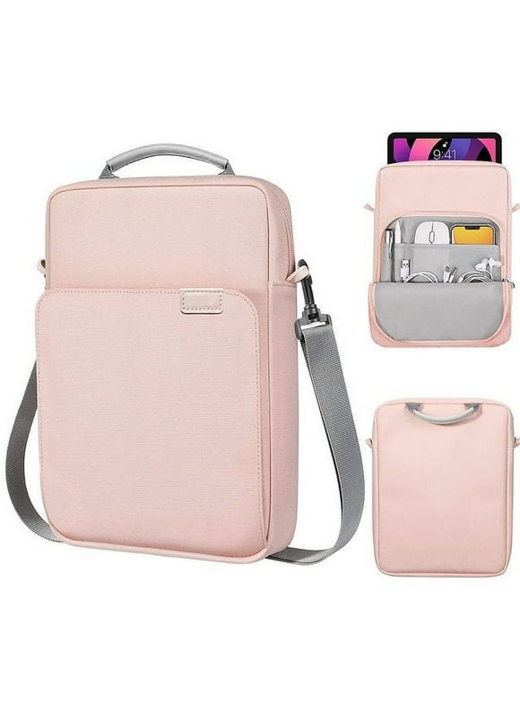 New 9-11/13.3 inch Portable Tablet Case Storage Laptop Shoulder Bag For iPad Galaxy Tab Adult Student Business Crossbody Handbag
