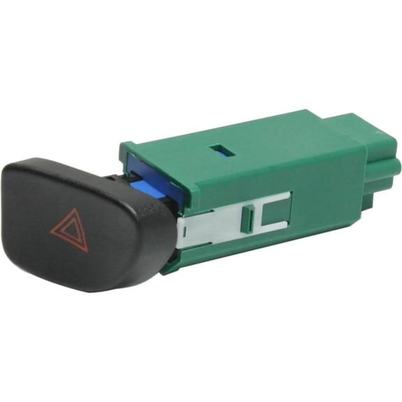 New 9-Prong Hazard Flasher Switch Compatible With Chevrolet Impala Police 6 Cyl 3.8L Impala Base 6 Cyl 3.8L Impala LS Sport 6 Cyl 3.8L 2000-2005 By 10308098 10348937 10359031