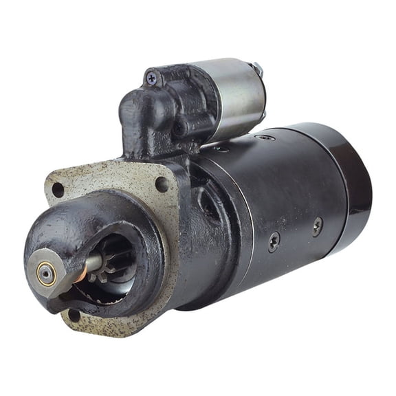 New 9 Tooth 12 Volt Starter Fits Magirus-Deutz Truck M130 M160 1975-1982 Ms108