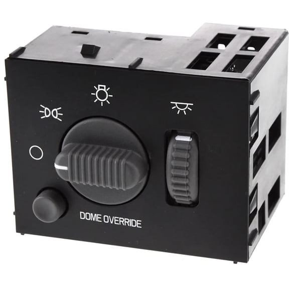 New 9-prong Headlight Switch Compatible With Chevrolet GMC Silverado 3500 LT 8 Cyl 6.0L Suburban 1500 LS 8 Cyl 5.3L 1999-2002 By 15738843 15755595 CBS1456