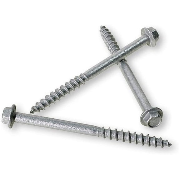 New #9 x 1-1/2" Simpson Strong-Tie Structural Steel Screw, 500 Pack
