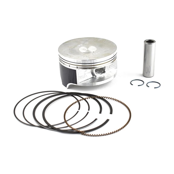 Piston Kit .50mm Over Compatible with 2012-2019 Honda TRX500 Foreman 500 4x4 Rubicon 500 2015-2021 Pioneer 500 UTV 4-Stroke Liquid Cooled 92.50mm Bore Rings Wrist Pin 13103-HR0-F00