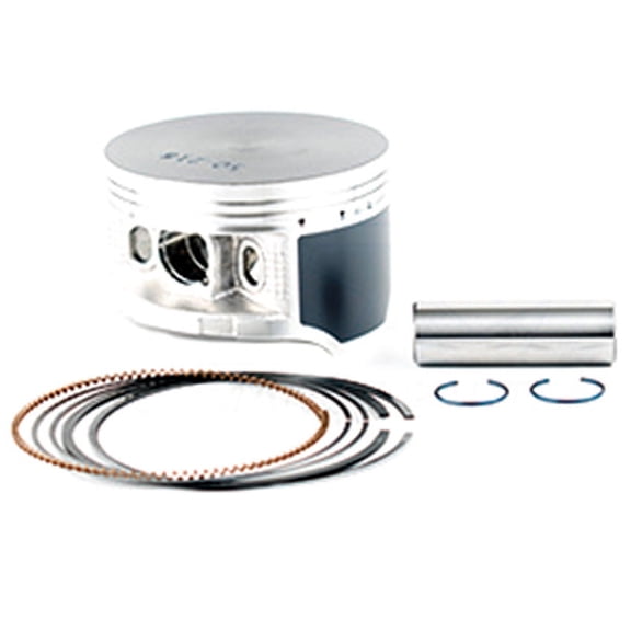 OEM Grade Piston Kit 0.50mm Over Compatible with 2005-2011 Honda TRX500 Foreman 500 499cc 92.50mm 4-Stroke ATV Replaces 13103-HP0-A00