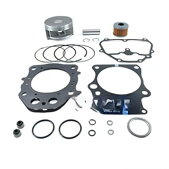 New 92.5mm Bore .5mm Over Top End Rebuild Kit Compatible With Honda Pioneer 500cc 2015-2023 TRX Foreman 4X4 FE / FM 500cc 2012-2019 500cc Engine By 54-215-12