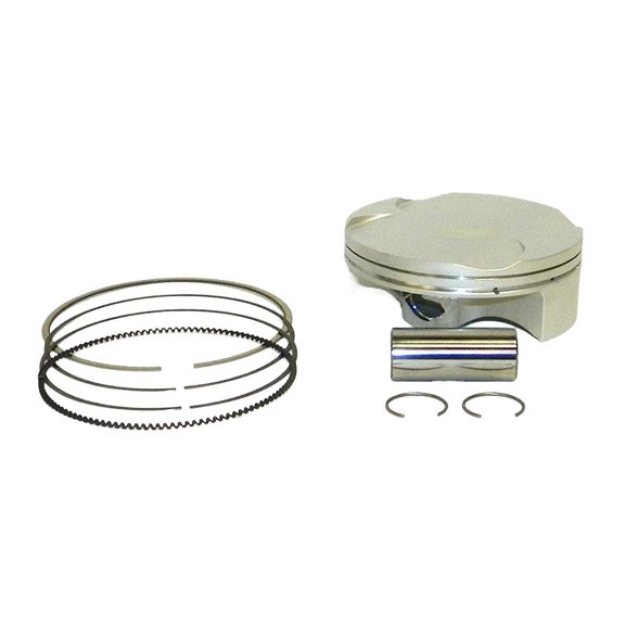New Piston Kit 94.95mm Compatible with KTM EXC 450 2012-2015 EXC-F 450 2017-2020 449cc 4-Stroke DOHC Liquid-Cooled Single Cylinder Enduro Off-Road Trail Grade B Pro-X 01.6432.B