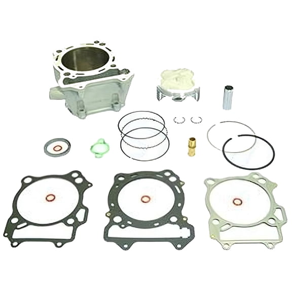 Big Bore 94mm Cylinder Kit Compatible with 2000-2017 Suzuki DRZ400 LTZ400 Kawasaki KFX400 KLX400R Arctic Cat DVX400 435cc DOHC Performance P400510100002