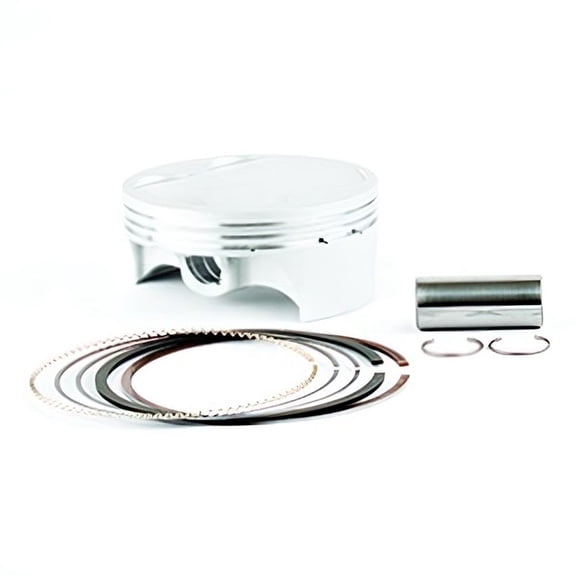 New OEM Grade Piston Kit 95.47mm Compatible with Suzuki LT-R 450 QuadRacer 2006-2011 450cc Liquid-Cooled DOHC 4-Valve 4-Stroke Single-Cylinder ATV Quad 12100-45840 12111-45G10-0F0