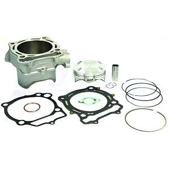 New 95.5mm Stock Bore Cylinder Kit Compatible With Suzuki RMZ 450cc 2007 450cc Engine By Part Numbers P400510100011