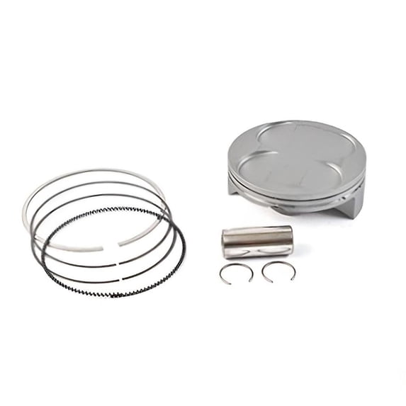 OEM Grade Piston Kit Size A Compatible with Honda CRF450R 2013-2016 449cc Liquid-Cooled 4-Stroke Single-Cylinder Unicam 95.96mm Standard Bore Motocross Off-Road Dirt Bike 13101-MEN-A70