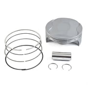 OEM Grade Piston Kit 95.96mm Compatible with Suzuki RM-Z 450 Motocross 2008-2012 RMX 450Z Enduro 2010-2019 449cc Liquid-Cooled DOHC 4-Valve 4-Stroke Single-Cylinder 12111-28H10-0F0
