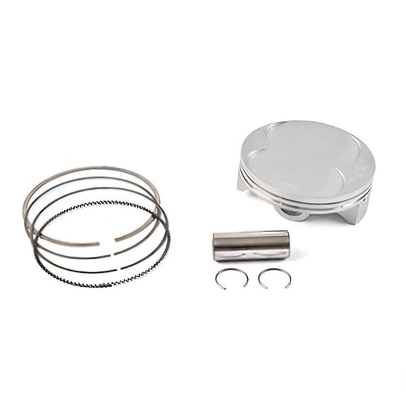 OEM Grade Piston Kit Size B Compatible with Honda CRF450R 2002-2003 449cc Liquid-Cooled 4-Stroke Single-Cylinder Unicam 95.97mm Standard Bore Motocross Off-Road Dirt Bike 13101-MEB-670