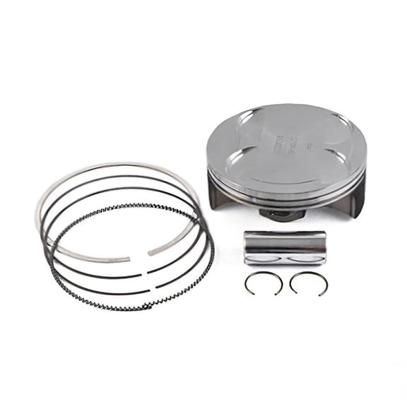 New 95.97mm Bore Piston Kit Compatible With Honda CRF-X 450cc 2005-2009,2012-2017 CRF-R 450cc 2004-2008 By 13101-MEN-730 8608DB