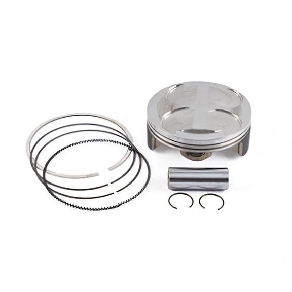 New 95.98mm Bore Piston Kit Compatible With Honda CRF-R 450cc 2002-2008 CRF-X 450cc 2005-2009,2012-2017 By 8668DC 13101-MEN-730 13101-MEB-670