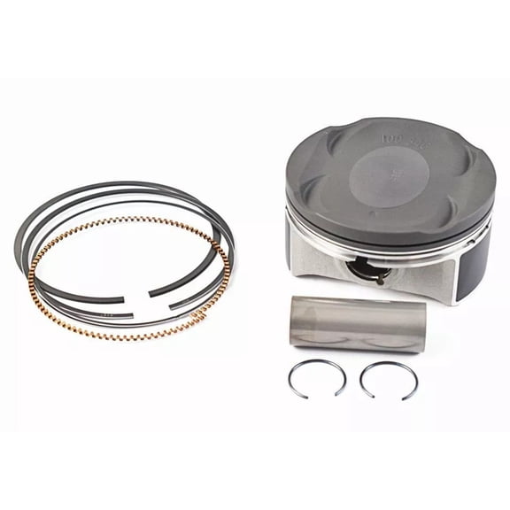 .015 Over Piston Kit with Rings Compatible with 2007-Present Yamaha F350 350HP V8 5.3L 4-Stroke 32-Valve Outboard Motor 3.795 96.38mm Bore 6CE-11631-00-00 326764