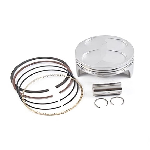 New OEM Grade Piston Kit Size B 96.96mm Compatible with Yamaha YZ450F 2010-2013 449cc Liquid-Cooled 4-Stroke DOHC 4-Valve Single-Cylinder Fuel Injected Motocross MX 33D-11631-00-00