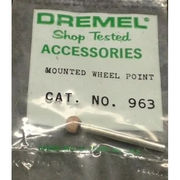 New! 963 Dremel Mounted Wheel Point (Bn154)