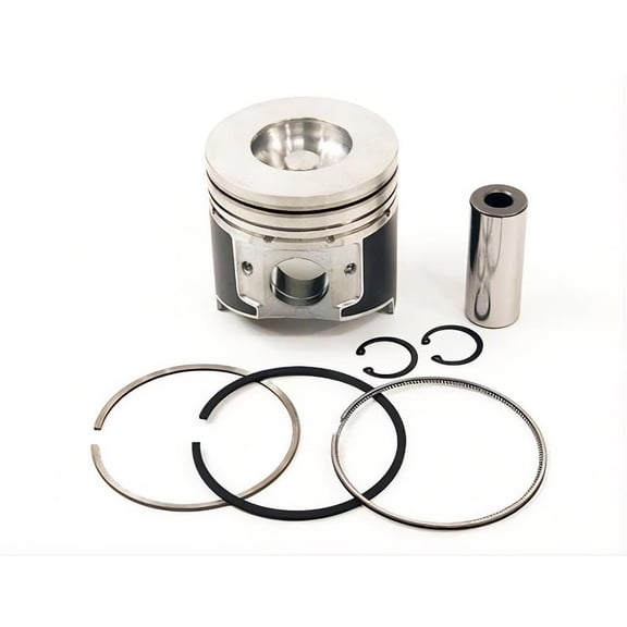 New 98.25mm Engine Piston Compatible with Gehl CTL75/RT210 Compact Track Loader 2010-2020 4TNV98T 3.32L 4-Cylinder Turbocharged Diesel 0.25mm Ov ...