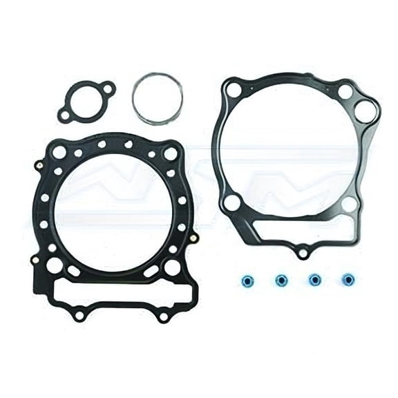 Gasket Kit Compatible with 2005-2009 Suzuki RM-Z450 Motocross LT-R450 QuadRacer 449cc DOHC 4-Stroke 96mm Bore Engine Rebuild Head Base Set 11402-45860 11402-35812 Complete Liquid-Cooled