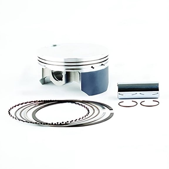 New 99.93mm Bore Piston Kit Compatible With Yamaha Grizzly 660cc 2002-2008 Raptor SE 660cc 2005 Raptor LE 660cc 2002-2004 By 8507DA 3YF-11631-00-X0 2C6-11631-00-X0