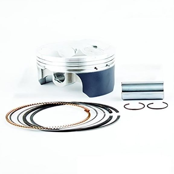 New 99.94mm Bore Piston Kit Compatible With Yamaha Grizzly Hunter 660cc 2002-2008 Rhino 660cc 2004-2007 By 3YF-11631-00-X0 2C6-11631-00-X0 8577DB
