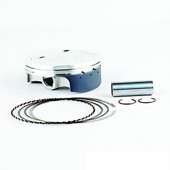 New 99.95mm Bore Big Bore Piston Kit Compatible With Honda CRF-X 450cc 2005-2009,2012-2017 CRF-R 450cc TRX-ER 450cc 450cc Engine By 13101-MEN-730 13101-HP1-600 S4F10000007A