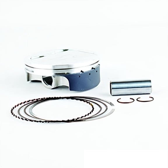 New 99.95mm Bore Big Bore Piston Kit Compatible With Honda TRX-R 450cc CRF-R 450cc CRF-X 450cc 2005-2009,2012-2017 450cc Engine By 13101-MEN-730 13101-HP1-600 S4F10000007A