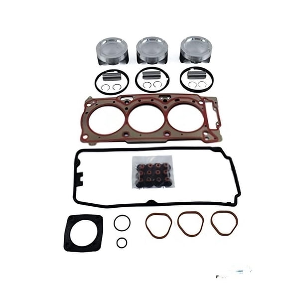 New 99.96mm Bore Top End Rebuild Kit Compatible With Sea-Doo CHALLENGER SE 430 CHALLENGER / SE 1 X 215 RXP 155 S/C GTX LTD SCIC RXP BVIC RXT 1503cc Engine By 010-862-10